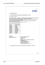 Preview for 42 page of Minebea Intec PR 6246/12 Installation Manual