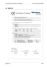 Preview for 57 page of Minebea Intec PR 6246/12 Installation Manual