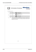 Preview for 58 page of Minebea Intec PR 6246/12 Installation Manual