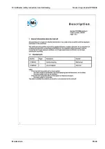 Preview for 67 page of Minebea Intec PR 6246/12 Installation Manual