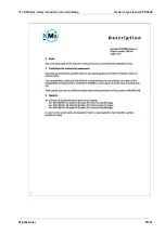 Preview for 69 page of Minebea Intec PR 6246/12 Installation Manual