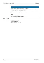 Preview for 6 page of Minebea Intec PR 6246 Series Installation Manual