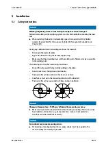 Preview for 15 page of Minebea Intec PR 6246 Series Installation Manual