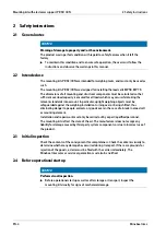 Preview for 6 page of Minebea Intec PR 92/00N Installation Manual