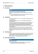 Preview for 6 page of Minebea Intec PR 95T/00S Installation Manual