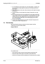 Preview for 22 page of Minebea Intec PR 95T/00S Installation Manual