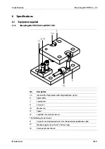 Предварительный просмотр 11 страницы Minebea Intec PR 97/00 Series Installation Manual