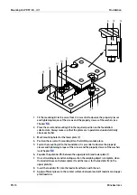 Предварительный просмотр 16 страницы Minebea Intec PR 97/00 Series Installation Manual