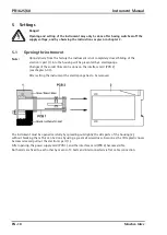 Preview for 20 page of Minebea Intec PR1625/60 Instrument Manual