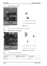 Preview for 22 page of Minebea Intec PR1625/60 Instrument Manual