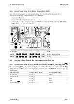 Preview for 23 page of Minebea Intec PR1625/60 Instrument Manual