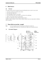 Preview for 25 page of Minebea Intec PR1625/60 Instrument Manual