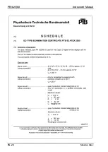 Preview for 30 page of Minebea Intec PR1625/60 Instrument Manual