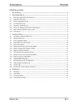 Preview for 35 page of Minebea Intec PR1625/60 Instrument Manual