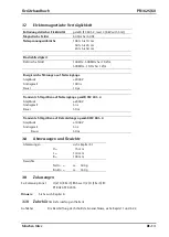 Preview for 45 page of Minebea Intec PR1625/60 Instrument Manual