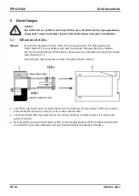 Preview for 50 page of Minebea Intec PR1625/60 Instrument Manual