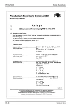 Preview for 60 page of Minebea Intec PR1625/60 Instrument Manual