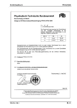 Preview for 61 page of Minebea Intec PR1625/60 Instrument Manual