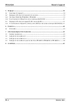 Preview for 66 page of Minebea Intec PR1625/60 Instrument Manual