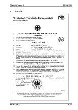 Preview for 89 page of Minebea Intec PR1625/60 Instrument Manual