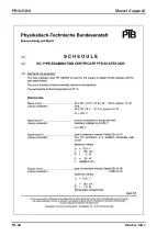 Preview for 90 page of Minebea Intec PR1625/60 Instrument Manual