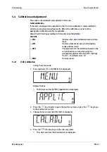 Preview for 44 page of Minebea Intec Puro EF-4P 150 Operating Instructions Manual