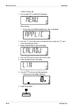 Preview for 47 page of Minebea Intec Puro EF-4P 150 Operating Instructions Manual