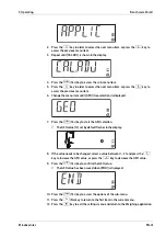 Preview for 50 page of Minebea Intec Puro EF-4P 150 Operating Instructions Manual