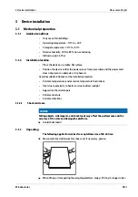 Предварительный просмотр 10 страницы Minebea Intec Puro EF-4P Operating Instructions Manual