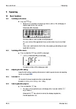 Предварительный просмотр 17 страницы Minebea Intec Puro EF-4P Operating Instructions Manual