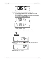 Предварительный просмотр 30 страницы Minebea Intec Puro EF-4P Operating Instructions Manual