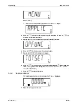 Предварительный просмотр 32 страницы Minebea Intec Puro EF-4P Operating Instructions Manual