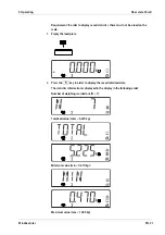 Предварительный просмотр 34 страницы Minebea Intec Puro EF-4P Operating Instructions Manual