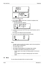 Предварительный просмотр 35 страницы Minebea Intec Puro EF-4P Operating Instructions Manual