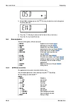 Предварительный просмотр 37 страницы Minebea Intec Puro EF-4P Operating Instructions Manual