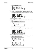 Preview for 21 page of Minebea Intec Puro EF-4PDDP Series Operating Instructions Manual