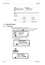 Preview for 14 page of Minebea Intec Puro EF-4PLLP-1500 Operating Instructions Manual