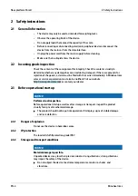 Preview for 7 page of Minebea Intec Puro EF-LLP1500-3d Operating Instructions Manual