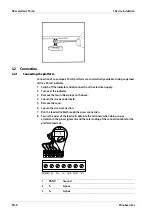 Preview for 11 page of Minebea Intec Puro EF-LLP1500-3d Operating Instructions Manual