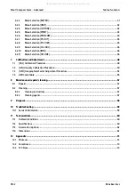 Preview for 4 page of Minebea Intec Puro EF-P1 Operating Instructions Manual