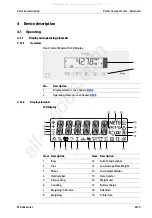 Preview for 11 page of Minebea Intec Puro EF-P1 Operating Instructions Manual