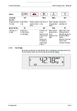 Preview for 13 page of Minebea Intec Puro EF-P1 Operating Instructions Manual