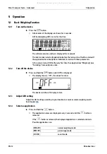 Preview for 14 page of Minebea Intec Puro EF-P1 Operating Instructions Manual