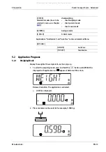 Preview for 15 page of Minebea Intec Puro EF-P1 Operating Instructions Manual