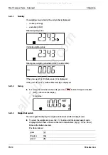 Preview for 16 page of Minebea Intec Puro EF-P1 Operating Instructions Manual