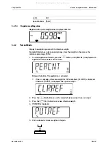 Preview for 17 page of Minebea Intec Puro EF-P1 Operating Instructions Manual