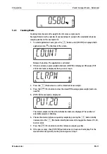 Preview for 19 page of Minebea Intec Puro EF-P1 Operating Instructions Manual