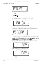 Preview for 20 page of Minebea Intec Puro EF-P1 Operating Instructions Manual