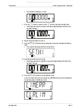 Preview for 23 page of Minebea Intec Puro EF-P1 Operating Instructions Manual