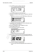 Preview for 26 page of Minebea Intec Puro EF-P1 Operating Instructions Manual